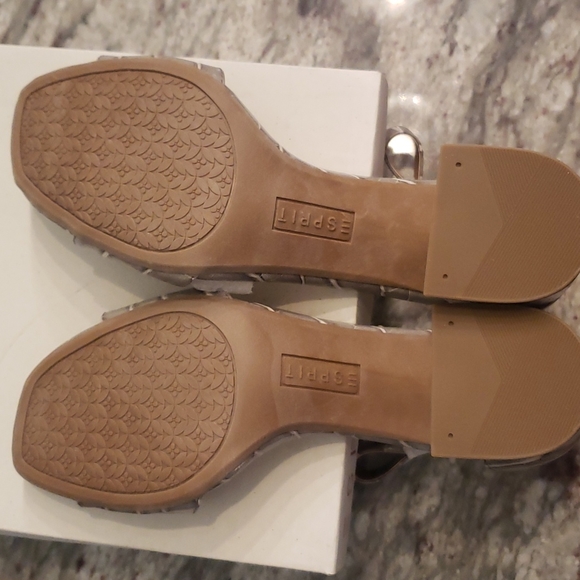 NWT ESPIRIT Grey Balee Heel - Picture 7 of 11